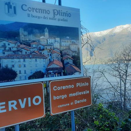 Al Castello Leilighet Dervio Eksteriør bilde