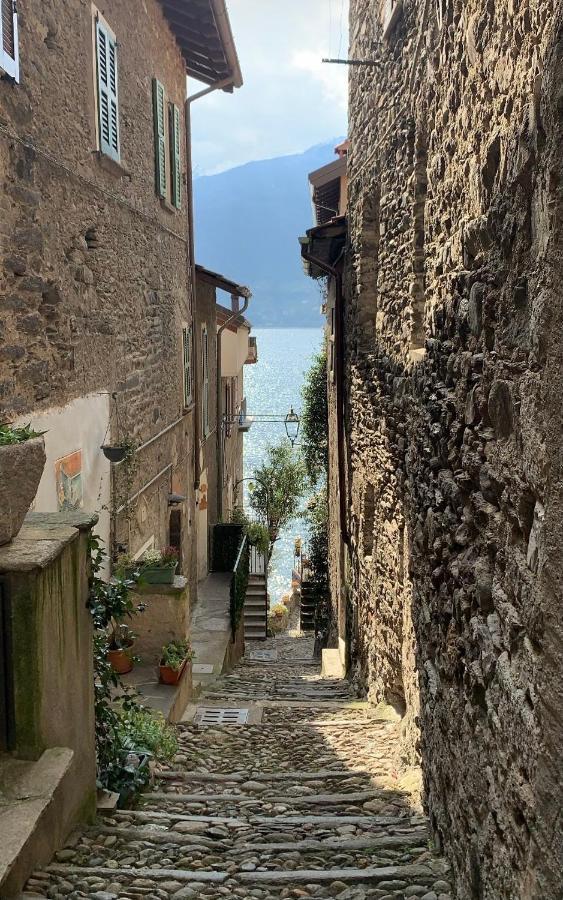 Al Castello Leilighet Dervio Eksteriør bilde
