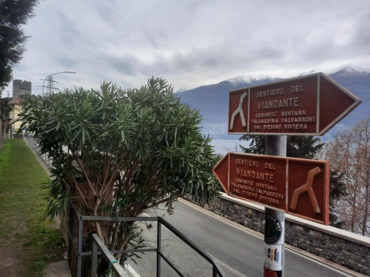 Al Castello Leilighet Dervio Eksteriør bilde