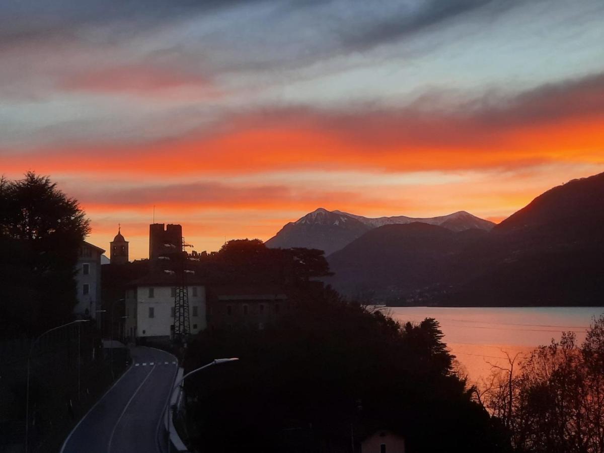 Al Castello Leilighet Dervio Eksteriør bilde