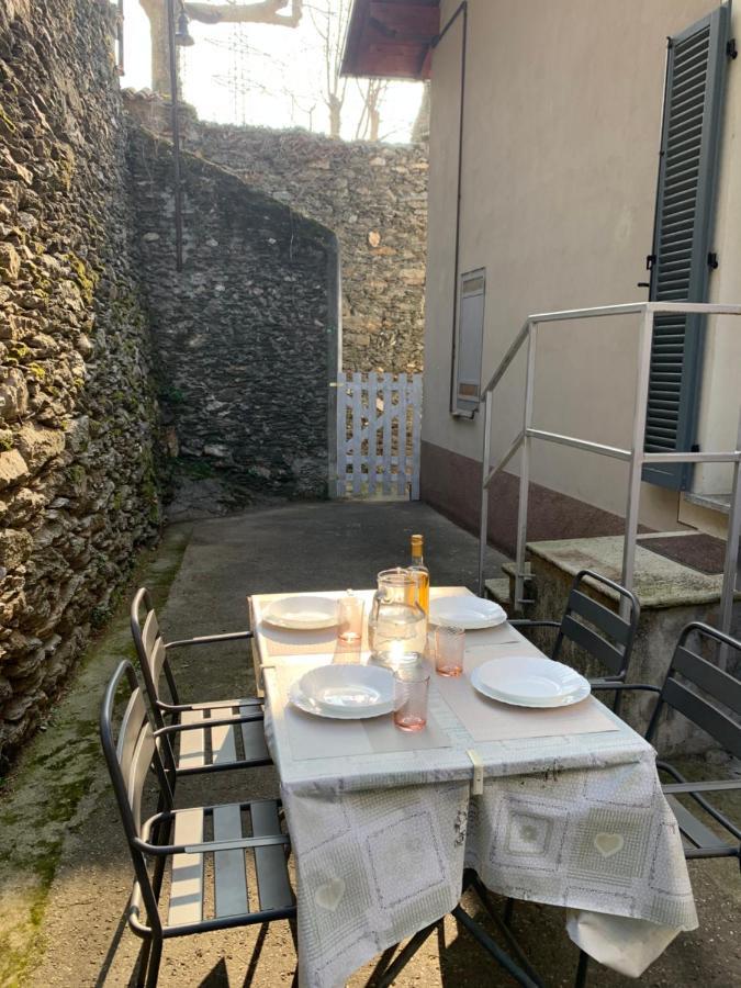 Al Castello Leilighet Dervio Eksteriør bilde